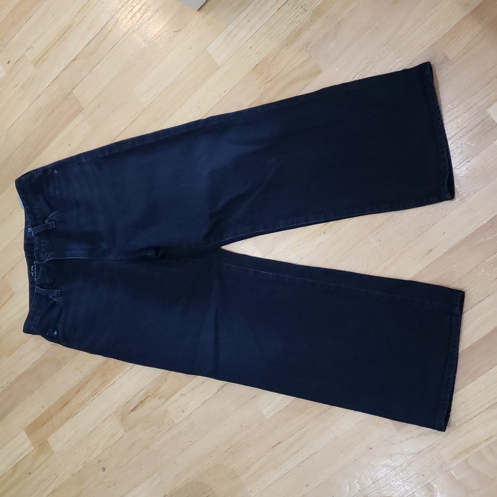 AG the etta wide leg crop